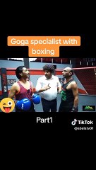 گوگا اور سلیم البیلا کی ریسلنگ بہت ہی فنی ہے 