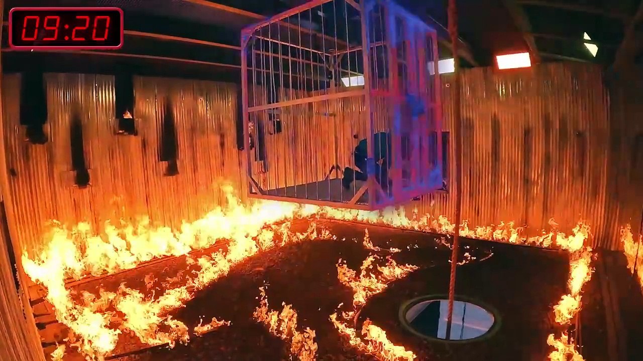 In 10 Minutes This Room Will Explode!