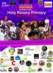 Queen Kamarla's Stop The Crime & Violence School Tour 2024.