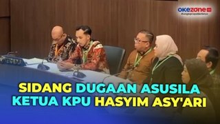 DKPP Kembali Gelar Sidang Dugaan Asusila Ketua KPU Hasyim Asy'ari