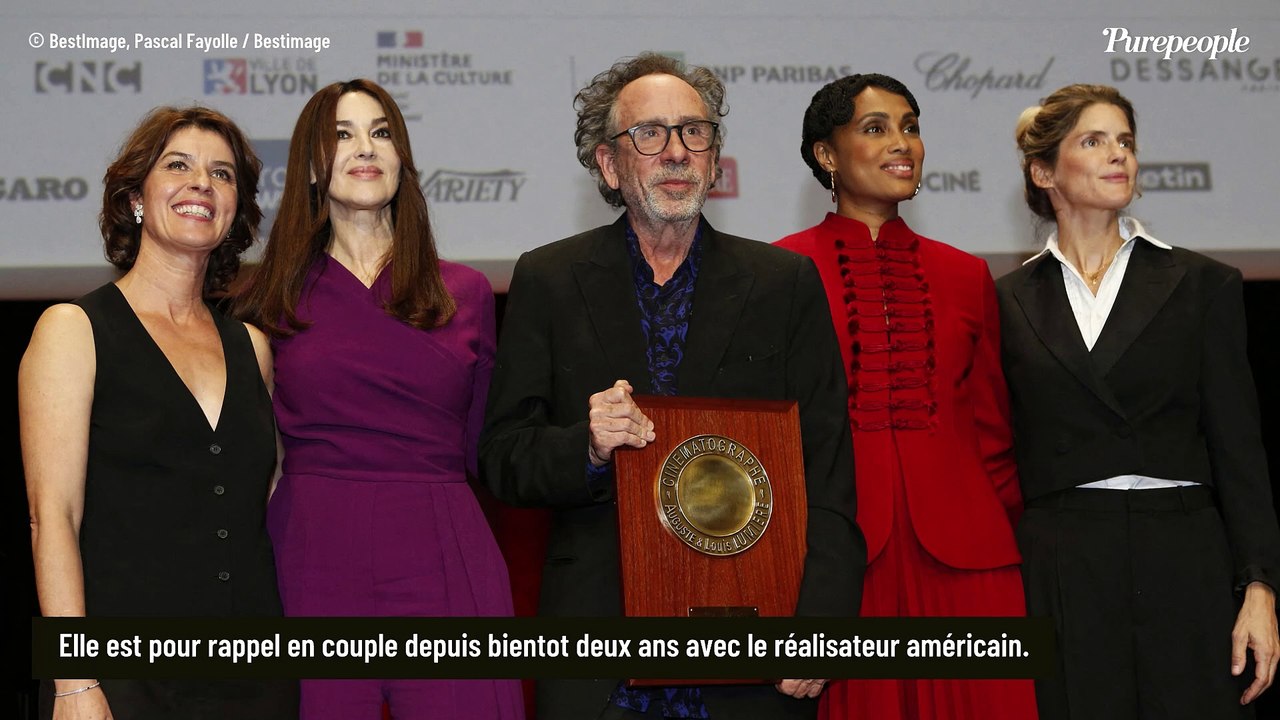 "Je ne suis pas avec Tim Burton, je suis avec Tim" : Monica Bellucci amoureuse du célèbre réalisateur et avant tout de l'homme