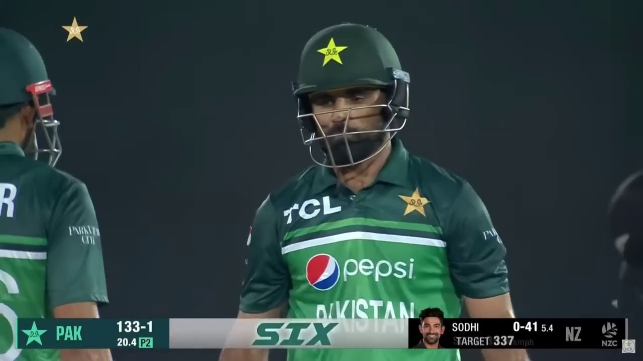 6️⃣6️⃣6️⃣6️⃣6️⃣6️⃣_ Fauji's Power Show Against Kiwis Bowlers _ Pakistan vs New Zealand _