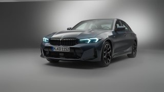 Die neue BMW 3er Limousine, der neue BMW 3er Touring - Frische Design-Impulse für elegante Sportlichkeit im Exterieur