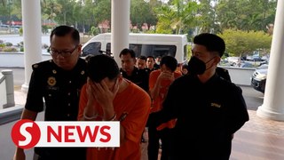 Two lawyers among five remanded to assist bribery probe