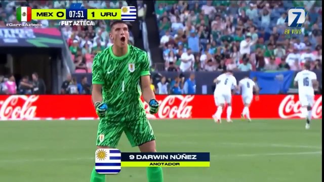 Uruguay vs Mexico 4-0 Resumen Y Goles AMISTOSO INTERNACIONAL RUMBO COPA AMÉRICA 2024