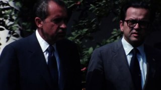 Ted Stevens and Richard Nixon in D.C. | movie | 1970 | Official Clip