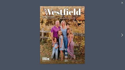 Family Of The Month: Westfield Living Magazine Advertisement Platform