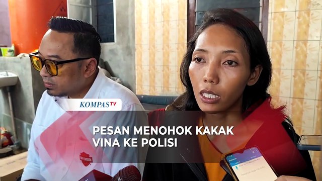 Pesan Menohok Kakak Vina ke Polisi: Usut Tuntas, Harap Polisi Tak Salah Tangkap