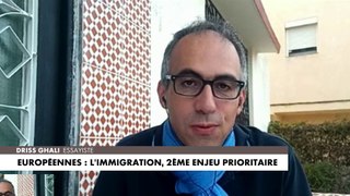 Driss Ghali estime que l'Europe est immigrationniste