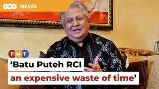 Batu Puteh RCI an expensive waste of time, says Zaid