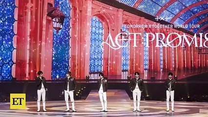 TOMORROW X TOGETHER on ACT PROMISE World Tour SECRETS- -Exclusive-