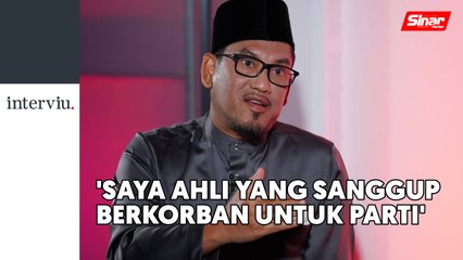 [INTERVIU] Saya sanggup berkorban demi rakyat, kerana ALLAH - Faizal Azumu