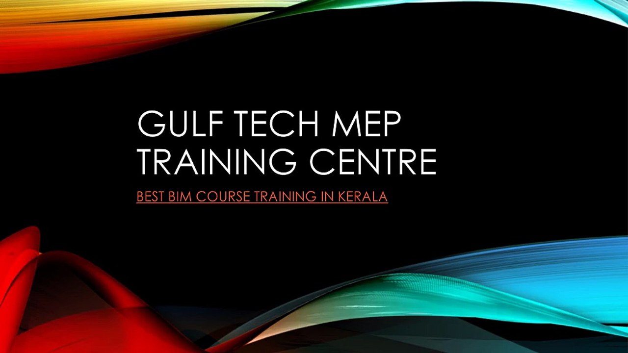 BIM COURSE TRAINING IN KERALA