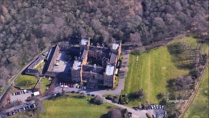 Lumley Castle is a 14th-century quadrangular castle at Chester le Street in England