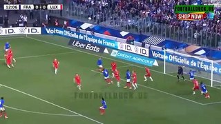 Luxembourg 0-3 France Highlights & All Goals 2024