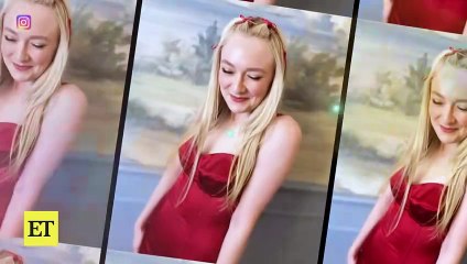 Dakota Fanning Says Tom Cruise Still Gives Her SAME Birthday Gift Every Year -Exclusive-