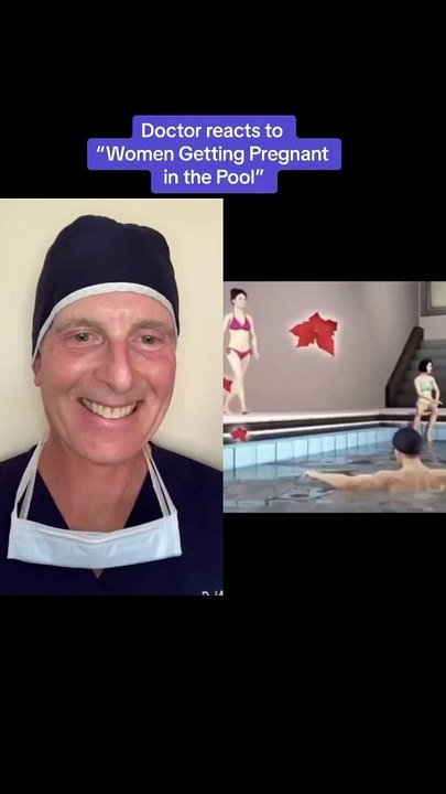 Get pregnant in Swing pool