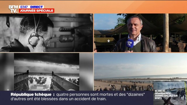 Les sanglots longs des violons de l'automne blessent mon cœur d'une langueur monotone : quand Radio Londres annonçait le Débarquement