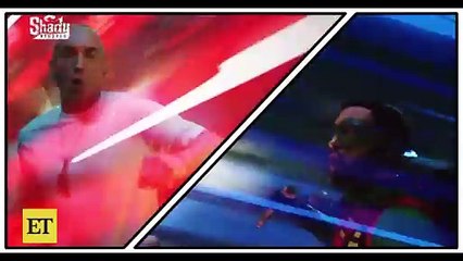 Eminems Houdini Music Video HIS KIDS and All Celeb Cameos-