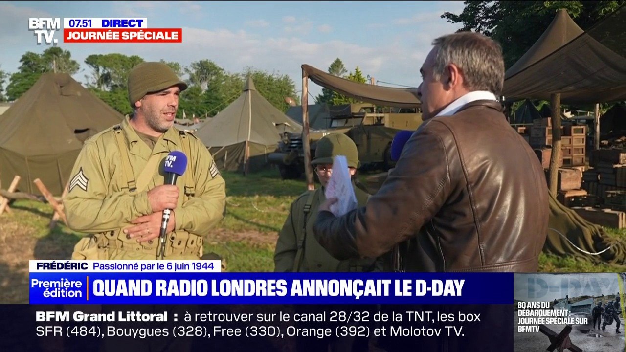 "Merci d'avoir libéré la France": les mots de ces enfants, passionnés du Débarquement, aux vétérans