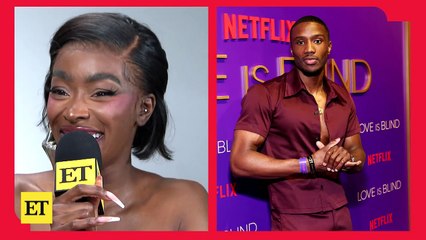 Love Is Blinds AD Recites Jess Viral CHOKE Monologue Spilling the E-Tea