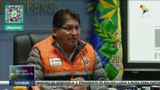 Autoridades en Bolivia advierten amenaza inusual de incendios para el año