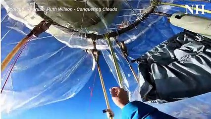 Ruth Wilson hot air balloonist | Newcastle Herald | June 6