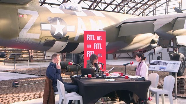 DÉBARQUEMENT - Nathalie Paolucci, fille d'un vétéran US qui a débarqué sur Utah Beach, est l'invitée de Amandine Bégot