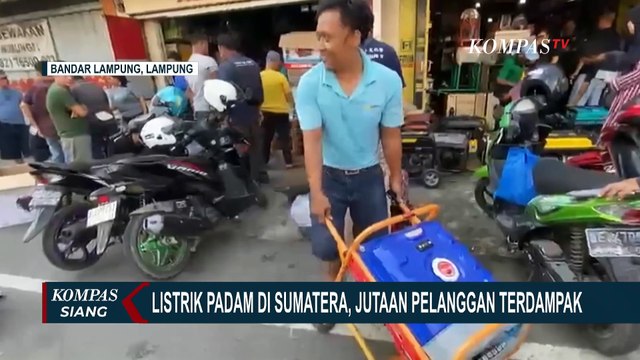 Update Kondisi Listrik Padam di Beberapa Daerah Sumatera Selatan