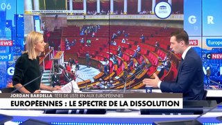 Volodymyr Zelensky à l'Assemblée nationale : «Le timing interroge», estime Jordan Bardella