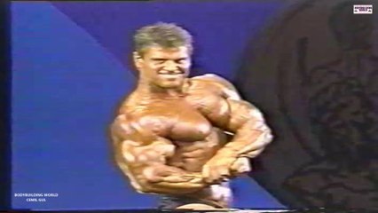 Eddie Robinson - Mr. Olympia 1990