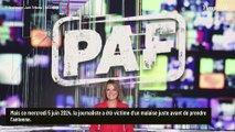 Les pompiers sont intervenus auprès de Pascale de La Tour du Pin, absente subitement de C8 : des nouvelles de la journaliste révélées