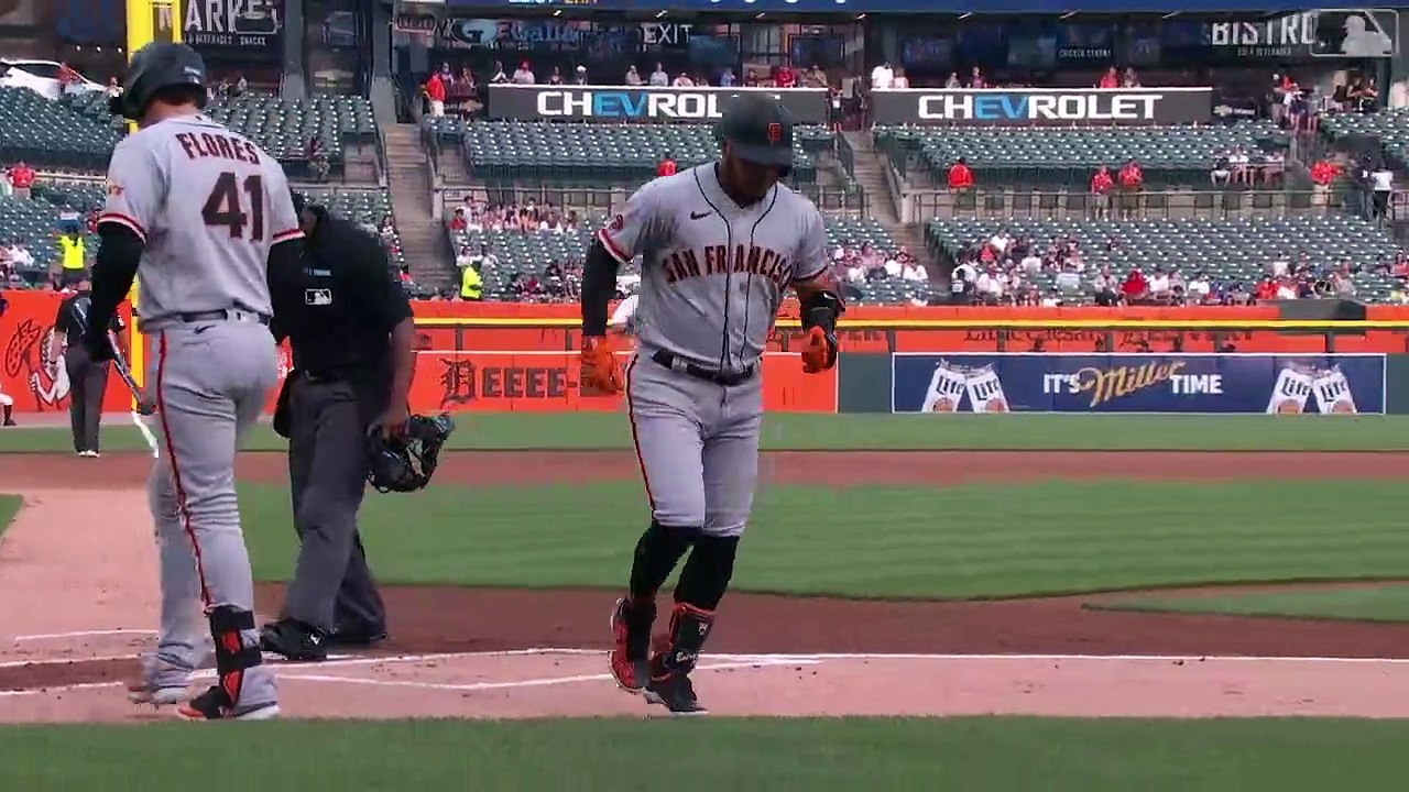 2023 SF Giants: Giants @ Tigers (4/14/23)