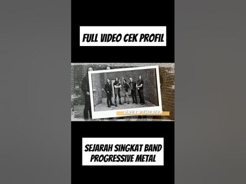 Sejarah Singkat Band DREAM THEATER #shorts #music #metal