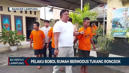 Modus Jadi Tukang Rongsok, Pelaku Bobol Rumah Dibekuk Polisi!