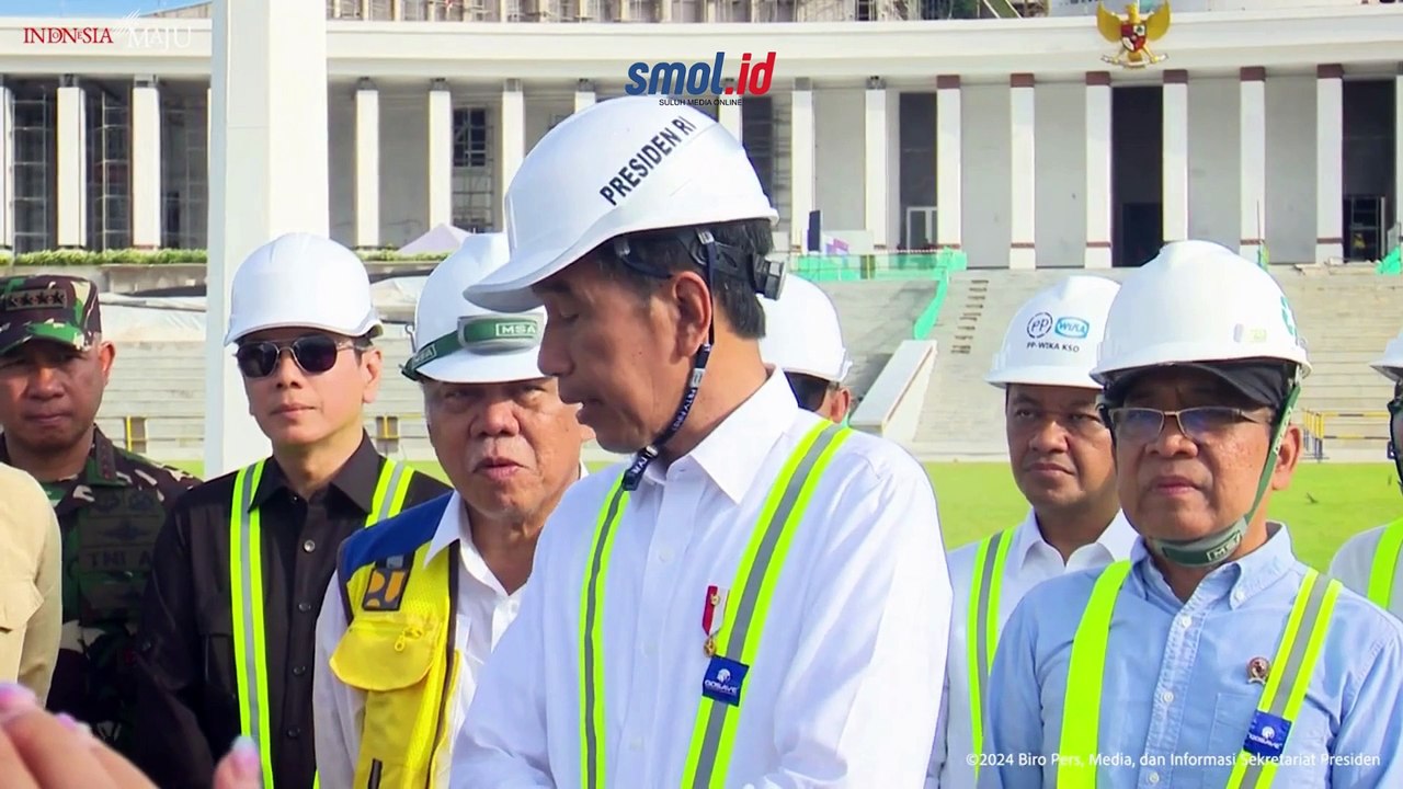 Presiden Jokowi Siap Mulai Bekerja di Kantor Ibu Kota Nusantara pada Juli 2024