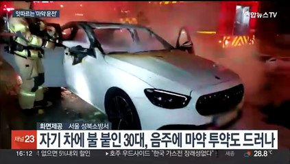 '마약 운전' 계속되는데…경찰의 검사 권한은 한계