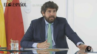 López Miras valorando el 'caso Koldo'.