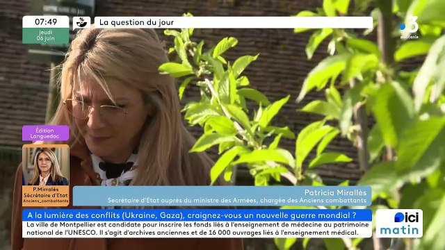 Patricia Mirallès, Secrétaire d'État chargée des Anciens combattants et de la Mémoire