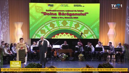 Robert Daniel Vlad - Premiul al II-lea Festivalul „Doina Baraganului” 2024 (Tezaur folcloric - TVR 1)