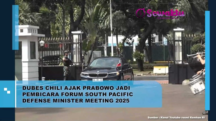 Lagi dan Lagi, Menhan Prabowo Subianto Diajak Dubes Chili Bicara Pada Forum South Pacific Defense Minister Meeting 2025