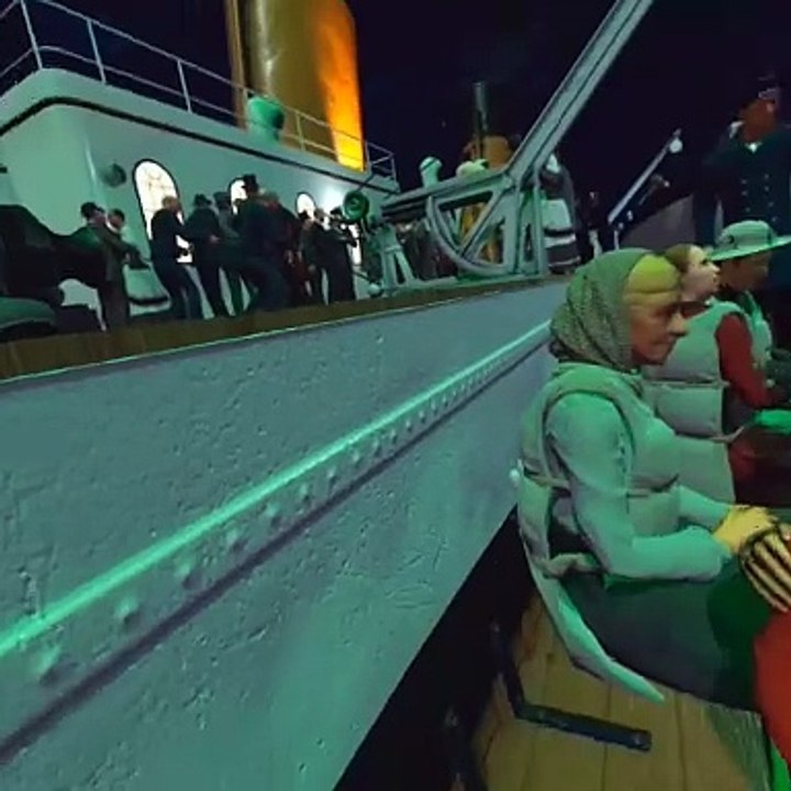 360 ' TITANIC SINKING