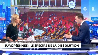 Européennes : «S'abstenir dimanche, c'est voter Macron» assure Jordan Bardella