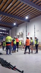 Orange College are currently engaged in a hands-on safety training