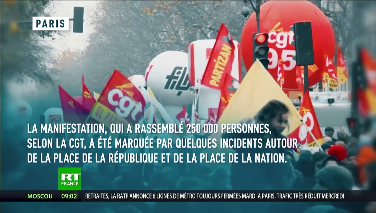 Retour en images sur les trois premières journées d'action contre la réforme des retraites