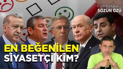 EN BEĞENİLEN SİYASETÇİ KİM? KİM GÜVENİLİR KİM UMUT VERİYOR?