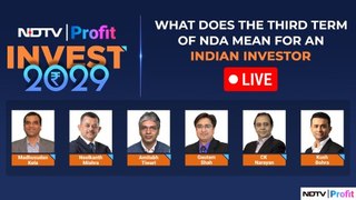 Invest 2029 | What Does NDA Third Team Mean For An Indian Investor