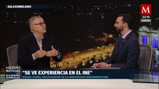 Miguel Eraña analiza posibles retrasos en resultados del Congreso según Guadalupe Taddei