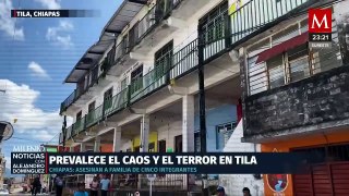 Violencia y cobro de piso por 'Los Autónomos' en Tila, Chiapas