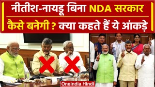 Lok Sabha Results 2024: Nitish Kumar और Chandrababu Naidu बिना बनेगी NDA सरकार? | वनइंडिया हिंदी